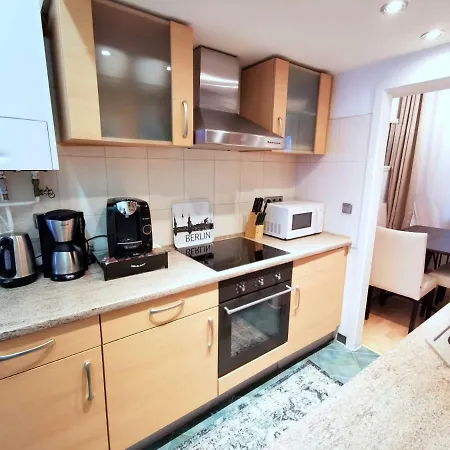 Appartamento Gastein By Rockchair L Superhost Status L 2 Bedrooms Boxspringbeds 1,5 Bathrooms - Cozy Family & Business Flair Welcomes You! Berlino