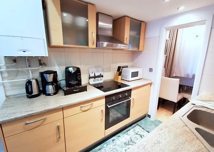 Apartamento Gastein By Rockchair L Superhost Status L 2 Bedrooms Boxspringbeds 1,5 Bathrooms - Cozy Family & Business Flair Welcomes You! Berlim